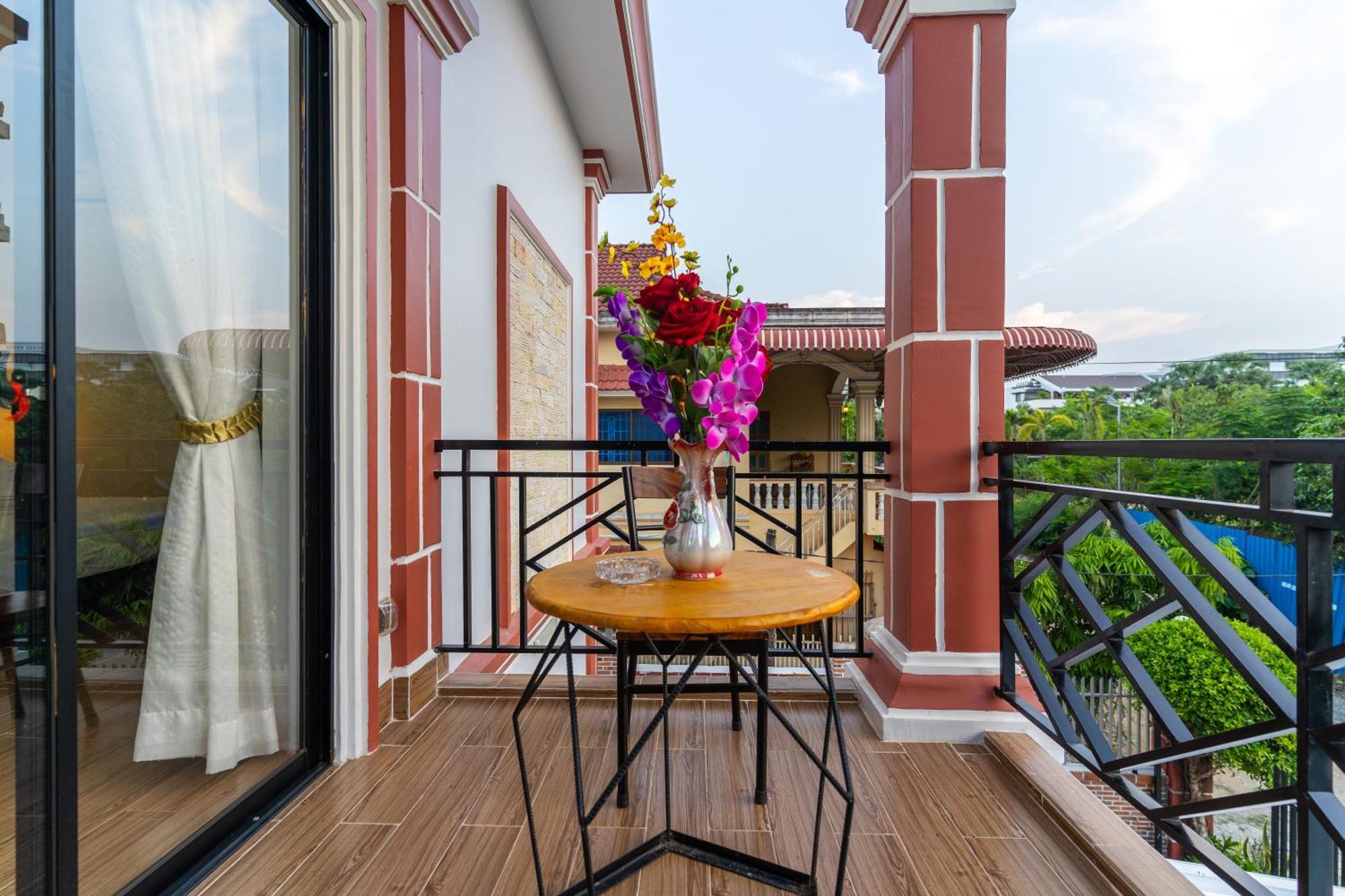 855 Villa Ciudad de Siem Riep Exterior foto